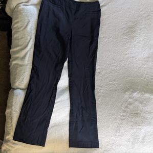 Tribal blue trousers